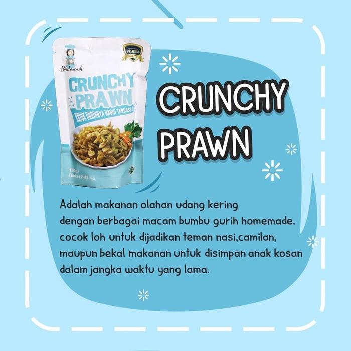 Gambar Crunchy Prawn - BBQ dari happyfamilystore undefined Tokopedia