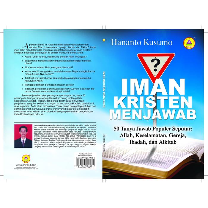 Jual Iman Kristen Menjawab 50 Pertanyaan Tanya Jawab Populer Seputar Alla Kab Sleman Tereva Store Tokopedia