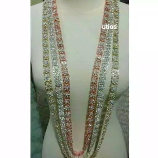 Gambar KALUNG SUNDA PUTRI - GOLD dari utios undefined Tokopedia