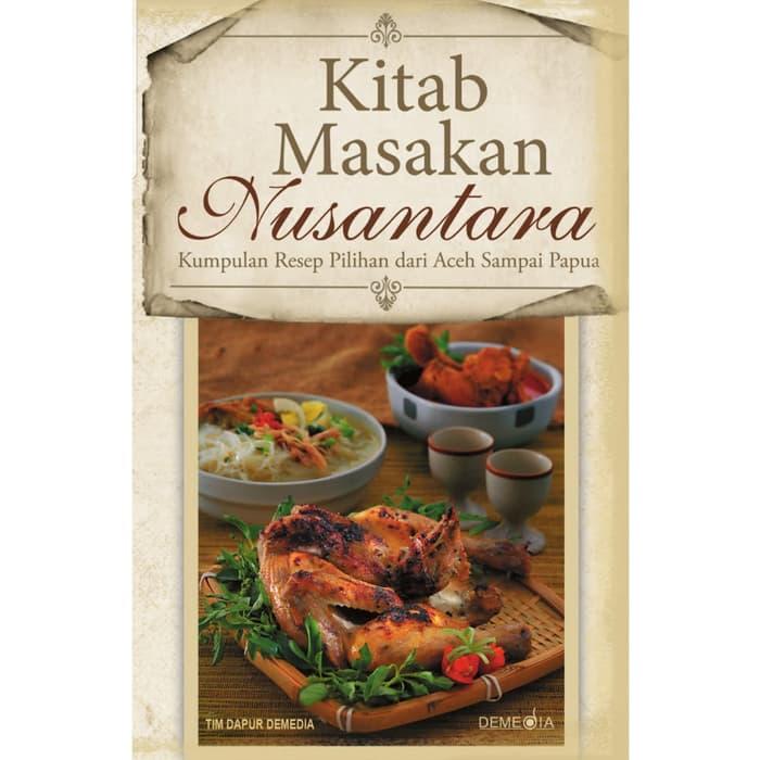 Jual Buku Murah E Book Kitab Masakan Nusantara Jakarta Selatan Carakahasanah Tokopedia