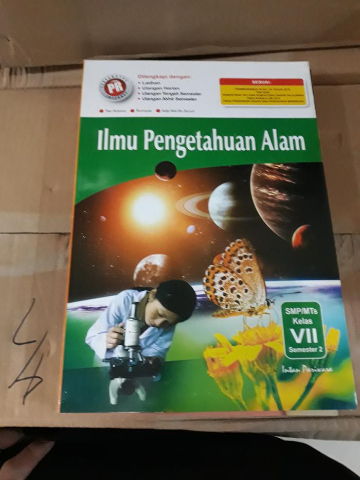 Jual Buku Terbaru Buku Pr Ipa Kelas 7 Semester 2 Jakarta Timur Jatmikonurdiyanti Tokopedia
