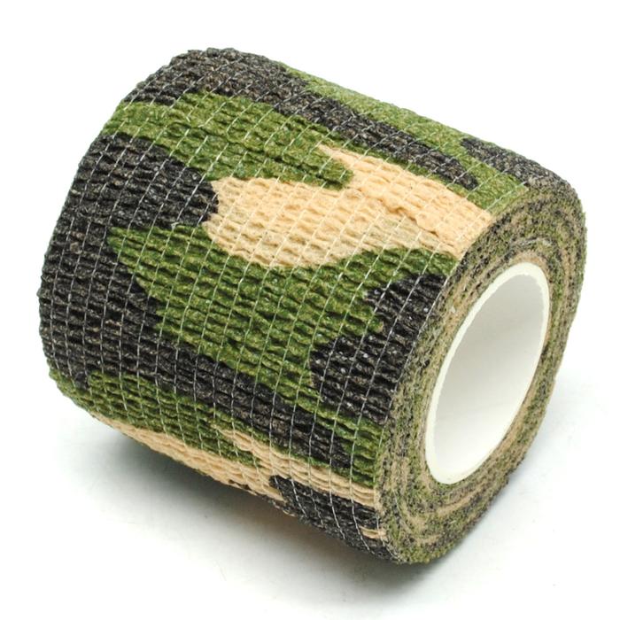Gambar FORAUTO Camouflage Tape Hunting Survival Kit Lakban Ajaib - H10 dari Ishomura undefined Tokopedia