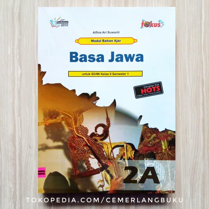 Jual Buku Sd Kelas 2 Lks Bahasa Jawa Sd Kelas 2 Kurikulum 2013 Jakarta Utara Sakahalimah Tokopedia