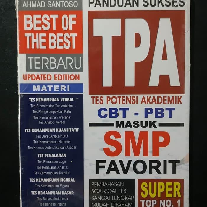 Jual Buku Murah Panduan Sukses Tpa Tes Potensi Akademik Cbt Pbt Jakarta Barat Radensafitri Tokopedia
