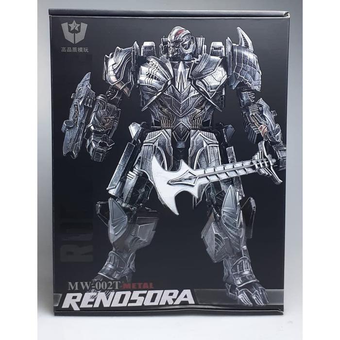 非正規トランスフォーマー メガトロン MW-002T RENDSORA 非正規トランスフォーマー メガトロン MW-002T RENDSORA Wei