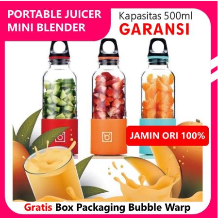 Gambar Juicer Portable BINGO Jus Blender Juice USB Alat Pembuat Jus Juice Cup dari Acc Perhiasan undefined Tokopedia