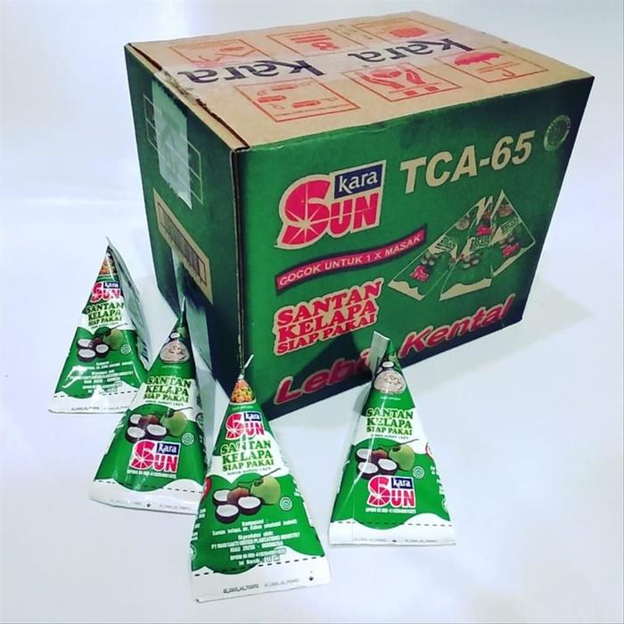 Gambar Sun Kara Santan Instant 65ml [1 Dus isi 36pcs] dari Toko Atong Grosir undefined Tokopedia