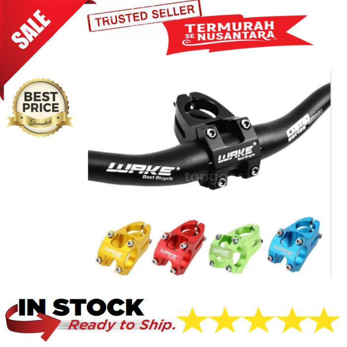 Gambar Stem Pendek Sepeda - Kuning dari gowesmart undefined Tokopedia