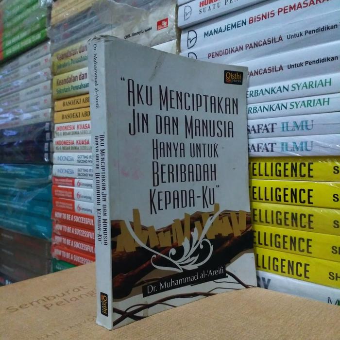 Jual Buku Aku Menciptakan Jin Dan Manusia Hanya Untuk Beribadah Kepadaku Jakarta Timur Toko Buku Prins Tokopedia