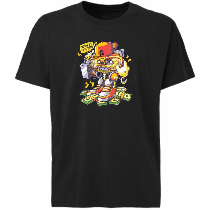Gambar Kaos Hip Hop Graffiti - Putih, S dari NEO Sticker - Topper - Laser undefined 4 Tokopedia
