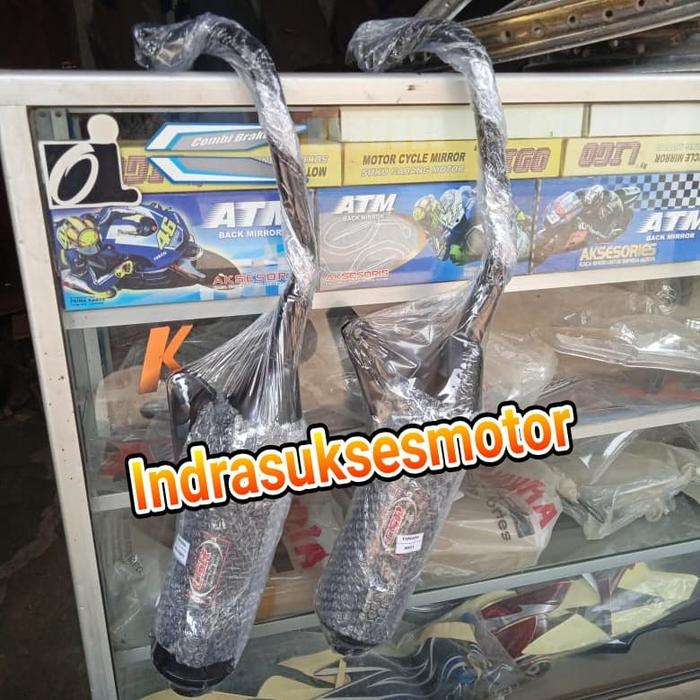 Gambar kenalpot racing bobok ember motor mio m3 dari indra part undefined Tokopedia