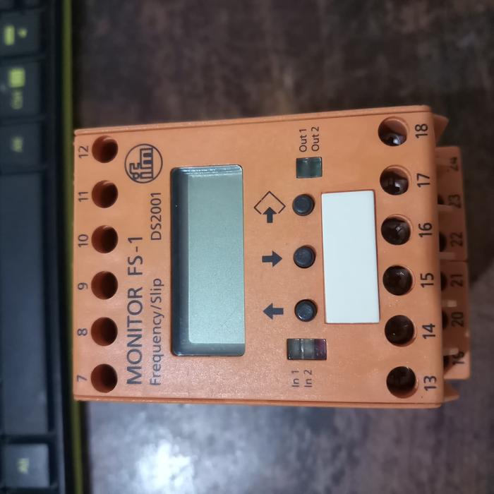 Jual IFM electronic monitor FS-1 DS 2001 - Kota Cimahi - ISTECH ...