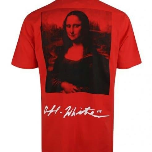 Jual Off-White Mona Lisa T-shirt (Brand 