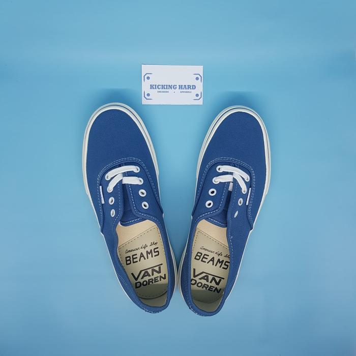 Vans store authentic beams