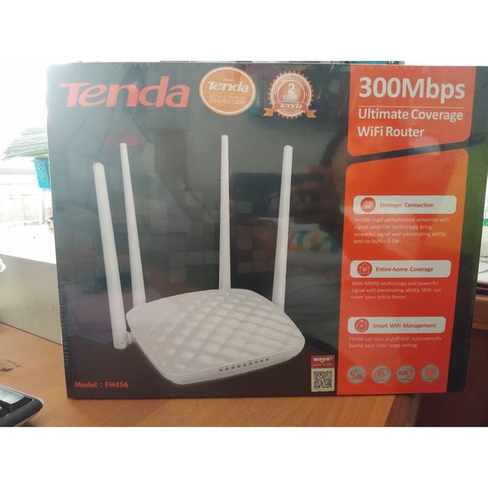Gambar Tenda FH456 300Mbps Wireless N Smart Router dari Solusi Computer undefined Tokopedia