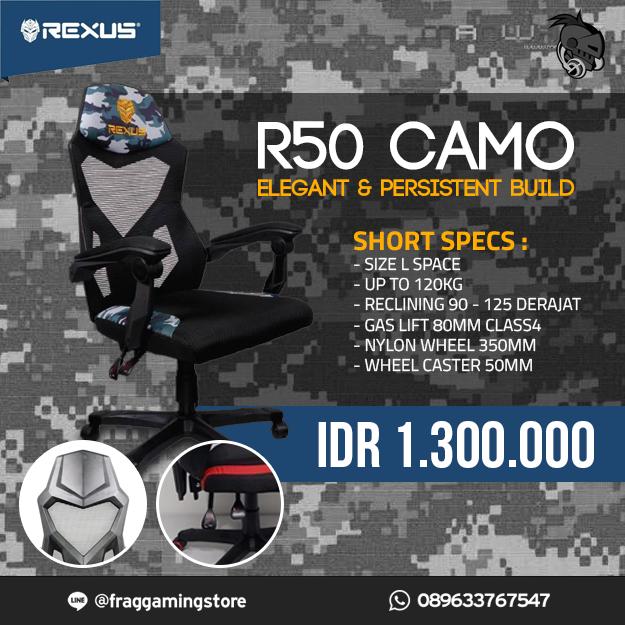 Rexus r50 new arrivals