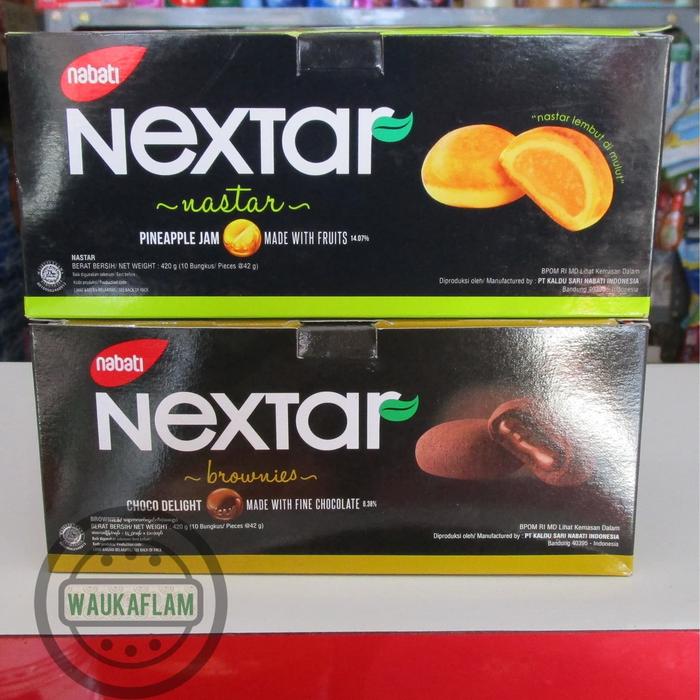 Gambar Biskuit Nabati Nextar Rasa Brownies Dan Nastar Snack Cemilan Camilan M dari Waukaflam undefined Tokopedia