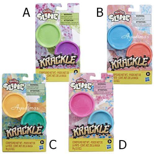 Gambar Play-Doh / Play Doh Krackle Slime Single Cans dari AyuDimas undefined Tokopedia
