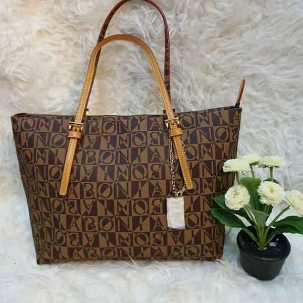 Harga Bonia Tote Bag Bonia Original Tote Bag Gradasi 24cm