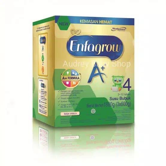 Gambar Enfagrow A+ 4 1800g - Vanila dari Audreybabyshop undefined Tokopedia