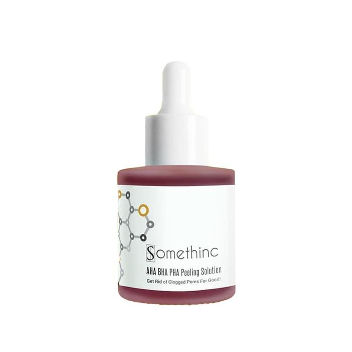Gambar SOMETHINC AHA BHA PHA Peeling Solution dari Makeupuccino undefined Tokopedia