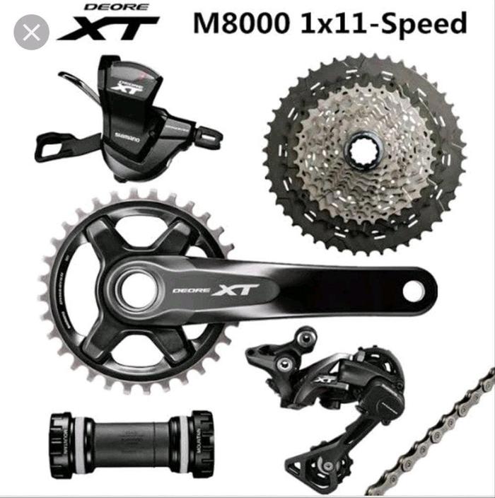 Jual Paling Laris Grupset Shimano Deore 