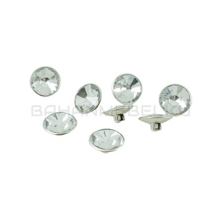 Gambar KANCING KRISTAL - Untuk Furniture Kursi Mebel Sofa - Putih dari bahanmebelku undefined Tokopedia