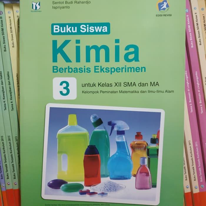Jual Buku Murah Kimia Sma Kelas Xii Kurikulum 2013 Revisi Tiga Serangkai Jakarta Timur Cawisonofujiati Tokopedia