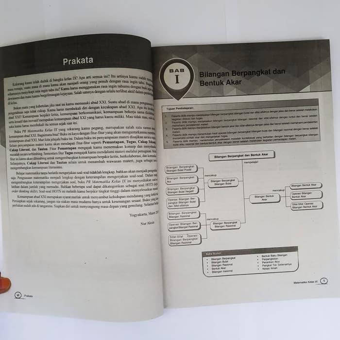 Jual Buku Kumpulan Soal Smp Buku Lks Matematika Smp Kelas 9 K13 Intan Jakarta Selatan Dianprabowo Tokopedia
