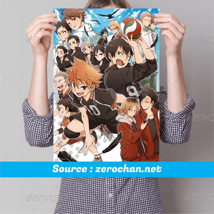Jual Poster Anime Terlengkap A3 - Haikyuu - Kota Surakarta - Nostalgia ...