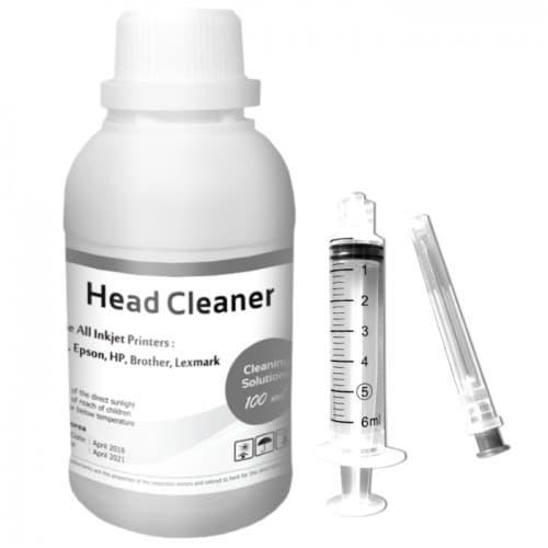 Gambar Print Head Printhead Cleaner Cairan Pembersih Printer Epson Canon HP dari Zenos Computer undefined Tokopedia