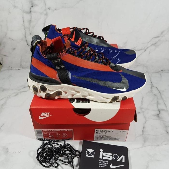 react runner wr ispa ripstop sneakers