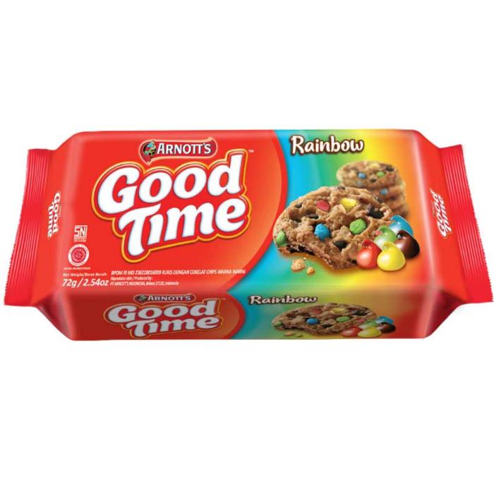 Gambar GOOD TIME COOKIES 72G - Rainbow dari toko murah meriah. undefined Tokopedia