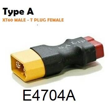 Gambar Converter XT60 Female - Dean Male T plug Female Connector Adapter RC - Type A dari My Aladin undefined Tokopedia