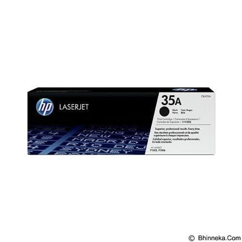Jual TONER HP LASERJET 35A ORIGINAL P1005 and P1006 - Jakarta Barat -  MANDIRI JAYA COMP | Tokopedia
