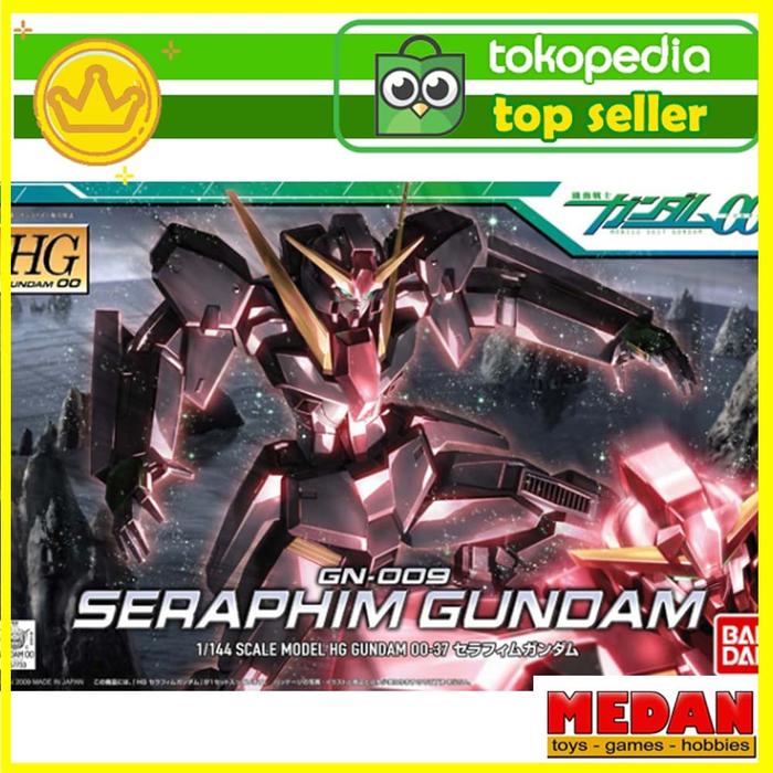 Gambar Bandai HG 1/144 Gundam Seraphim ORI Gunpla HG00 Model Kit dari Medan Toys Hobbies undefined Tokopedia