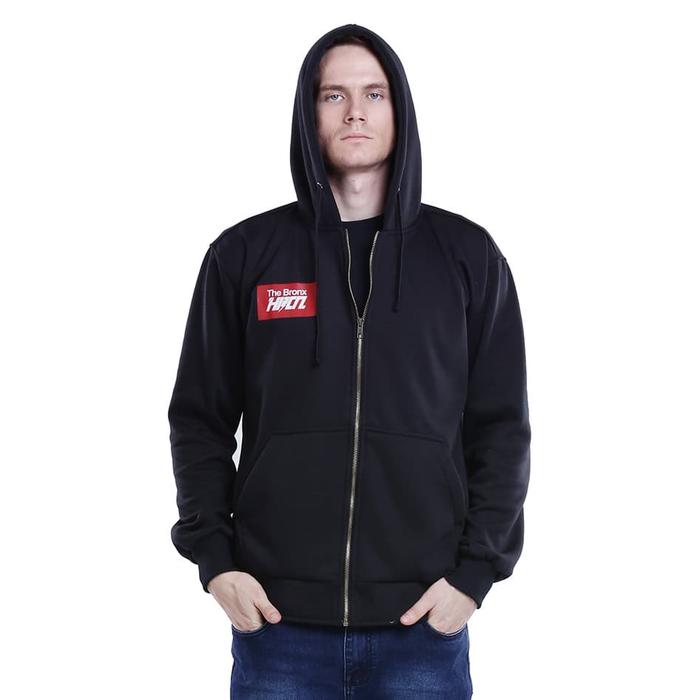 Jual Jaket pria disrto sweaters jaket hoodie casual cowo/HRCN