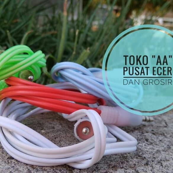 Gambar Kabel audio two in 1 dari Aksesoris HP Purworejo undefined Tokopedia