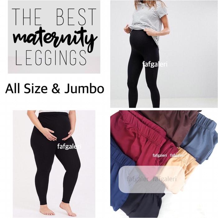 Jual Celana Legging Hamil All Size 
