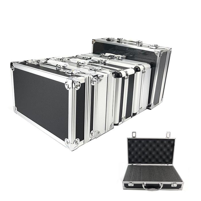 Gambar New Toolbox Portable Aluminum Tool Box Instrument Box Storage Case dari superior olshop undefined Tokopedia