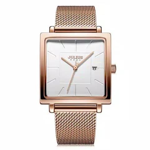 Gambar JULIUS WATCH JA-1207 JAM TANGAN ORIGINAL KOREA - Rosegold dari bagsomnia undefined Tokopedia