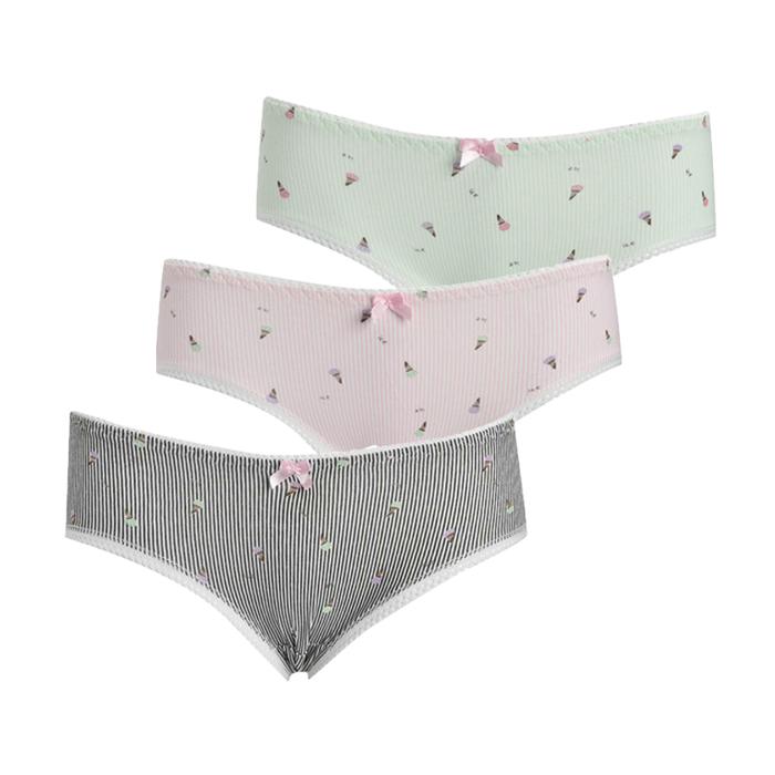 Gambar Celana Dalam Wanita You've Roula - Multicolor [3pcs] - All Size dari YouHave Store undefined Tokopedia