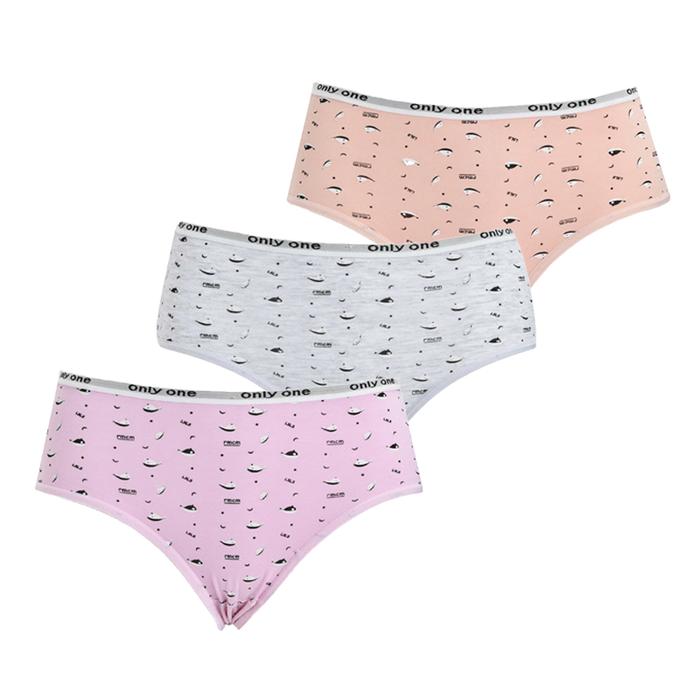 Gambar Celana Dalam Wanita You've Tansy - Multicolor [3 pcs] - All Size dari YouHave Store undefined Tokopedia