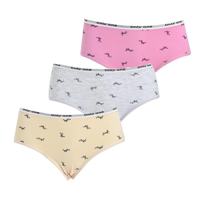 Gambar Celana Dalam Wanita You've Tancy - Multicolor [3 pcs] - All Size dari YouHave Store undefined Tokopedia
