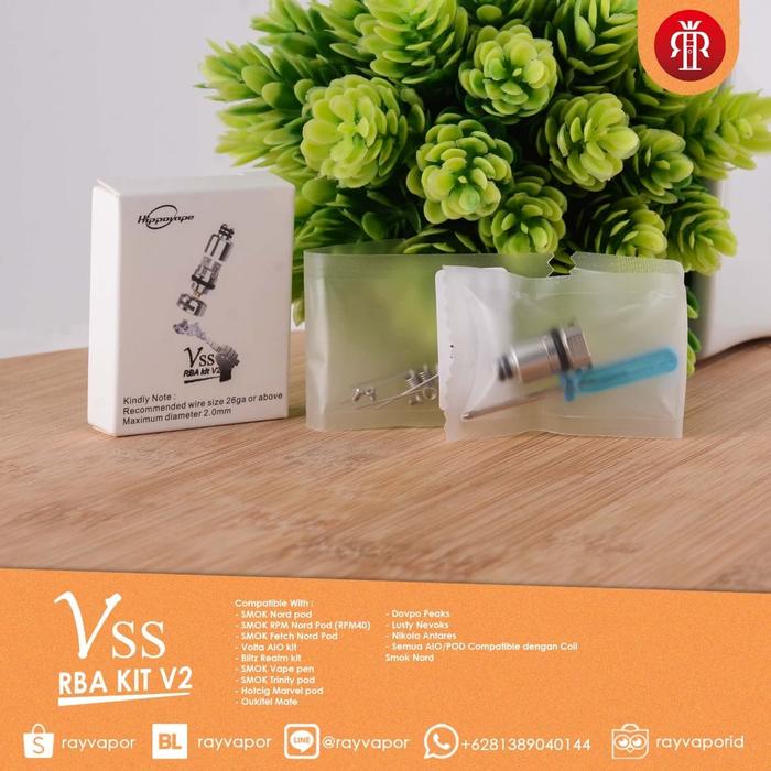 Jual VSS RBA Kit V2 - Jakarta Selatan - rayvaporid | Tokopedia