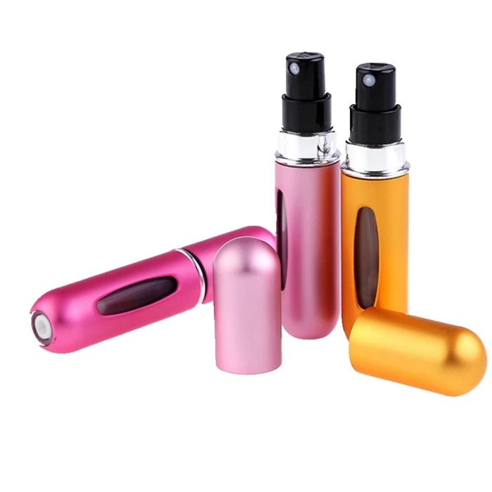 Gambar Botol Parfum Travel Size - Refillable Perfume Case Bottle Spray dari Palugada Online Hyperwebstore undefined Tokopedia
