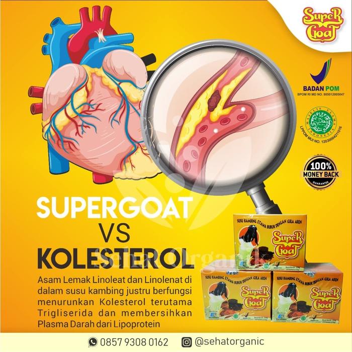 Gambar Susu Kambing Murni Ettawa Bubuk Plus Gula Aren SUPERGOAT dari Mama Juragan undefined Tokopedia