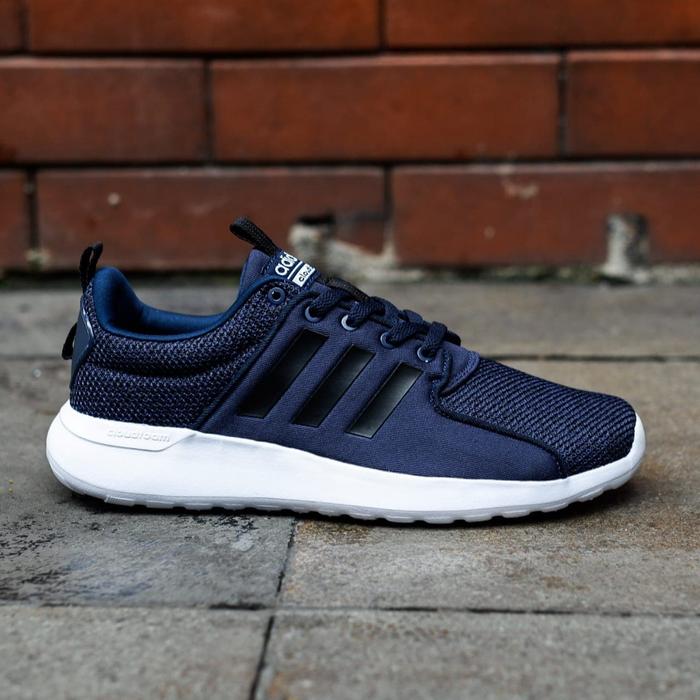 adidas cloudfoam dark blue