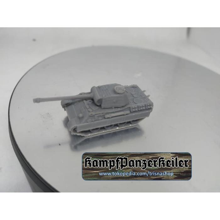 Gambar 1/144 German Tank WWII 3D print - Panther D dari STEELOXIDE3D undefined Tokopedia