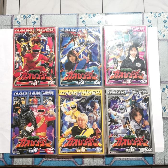 百獣戦隊ガオレンジャー【DVD】12巻セット 百獣戦隊ガオレンジャー 全